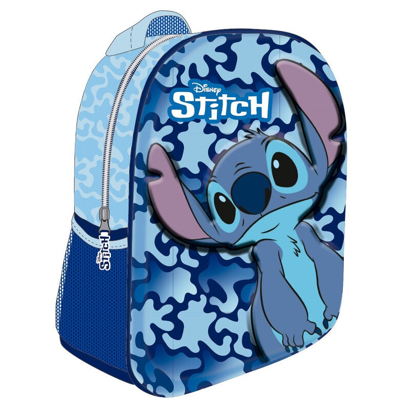 Imagen 1 de Mochila 3D Stitch Disney 30Cm 3