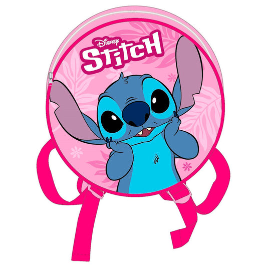 Imagen 1 de Mochila Redonda Stitch Disney 27Cm 2