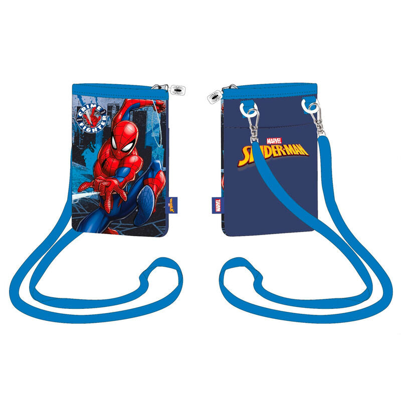 Imagen 2 de Bolso Funda Smartphone Spiderman Marvel