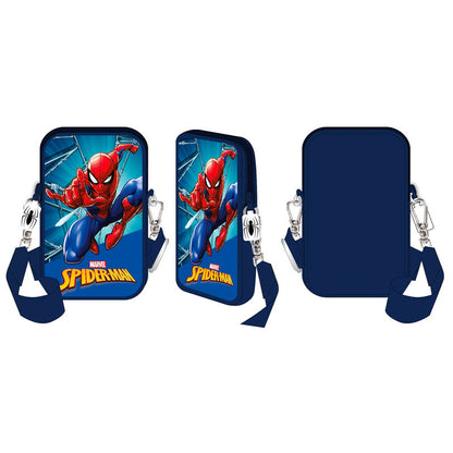 Imagen 2 de Bolso Funda Smartphone Spiderman Marvel 2