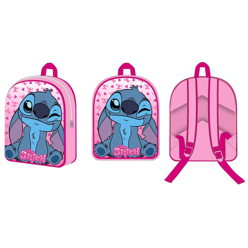 Imagen 2 de Mochila Stitch Disney 40Cm