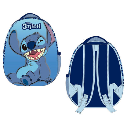 Imagen 2 de Mochila 3D Eggy Stitch Disney 35Cm