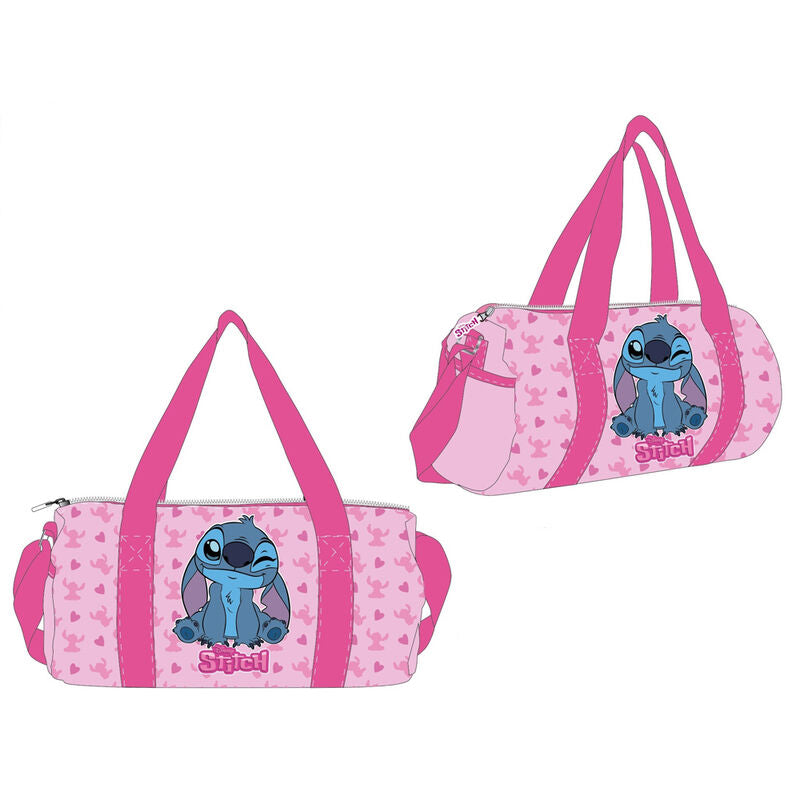 Imagen 2 de Bolsa Deporte Stitch Disney 38Cm