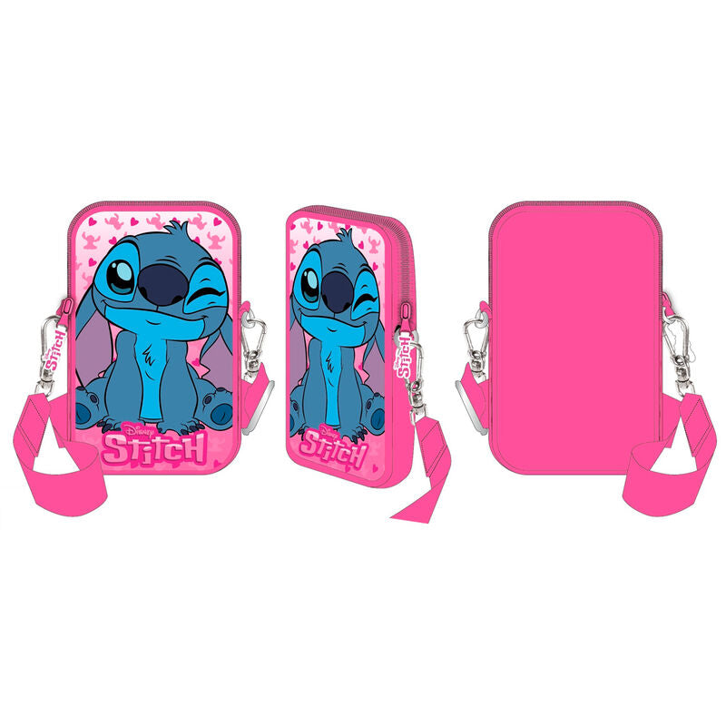 Imagen 2 de Bolso Funda Smartphone Stitch Disney