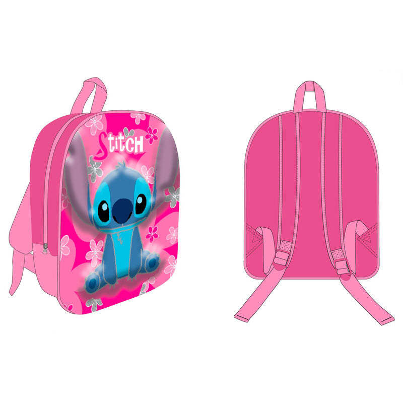 Imagen 2 de Mochila 3D Stitch Disney 30Cm