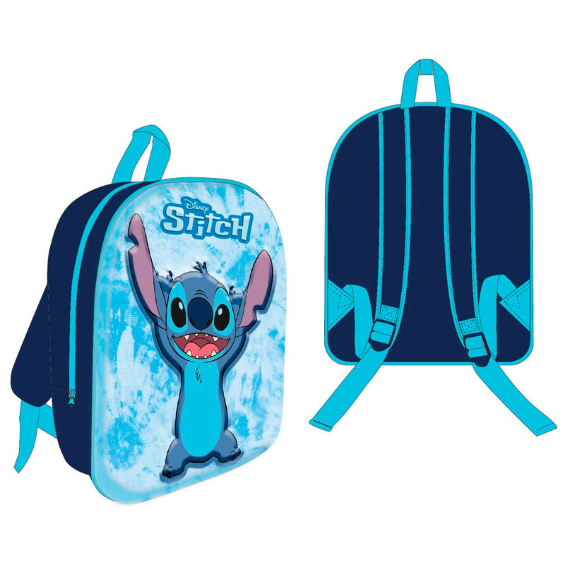 Imagen 2 de Mochila 3D Stitch Disney 30Cm