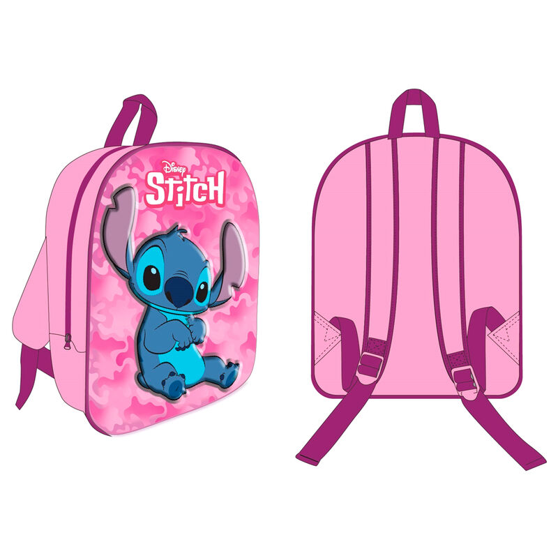 Imagen 2 de Mochila 3D Stitch Disney 30Cm 2