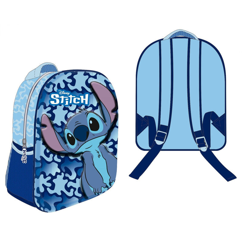 Imagen 2 de Mochila 3D Stitch Disney 30Cm 3