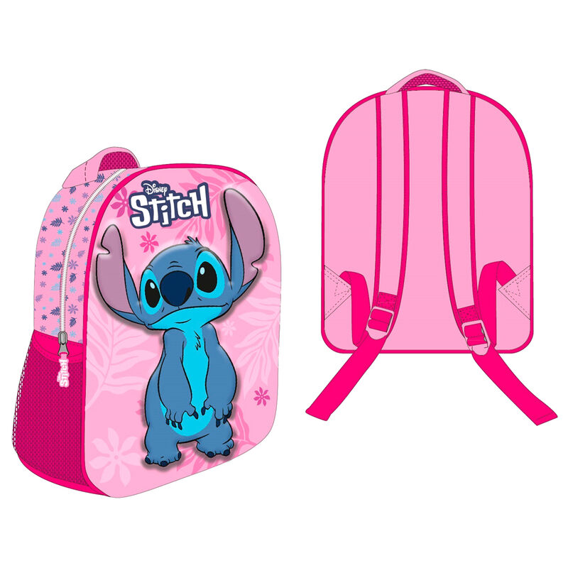 Imagen 2 de Mochila 3D Stitch Disney 30Cm 4