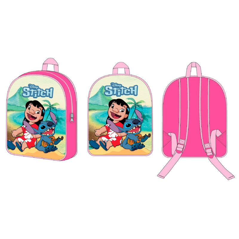 Imagen 2 de Mochila Lilo & Stitch Disney 30Cm