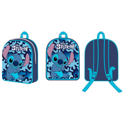 Imagen 2 de Mochila Stitch Disney 30Cm