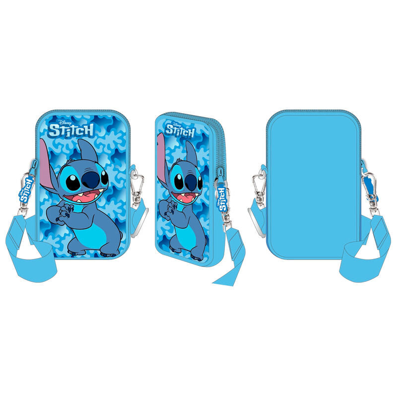 Imagen 2 de Bolso Funda Smartphone Stitch Disney