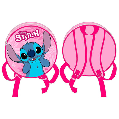 Imagen 2 de Mochila Redonda Stitch Disney 27Cm 2