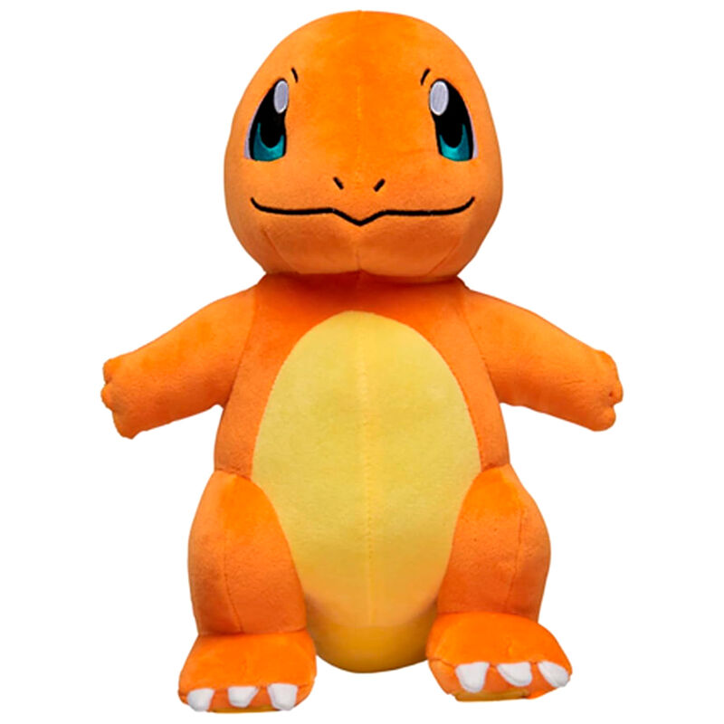 Imagen 1 - Peluche Charmander Pokemon 26Cm