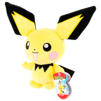 Imagen 2 - Peluche Pichu Pokemon 20Cm