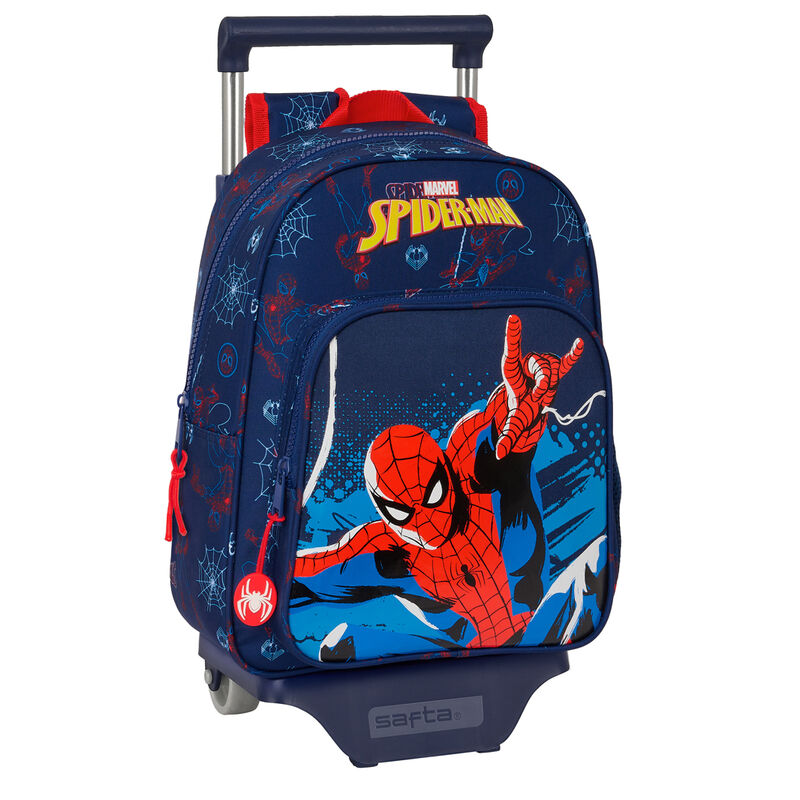 Imagen 1 de Trolley Neon Spiderman Marvel 33Cm