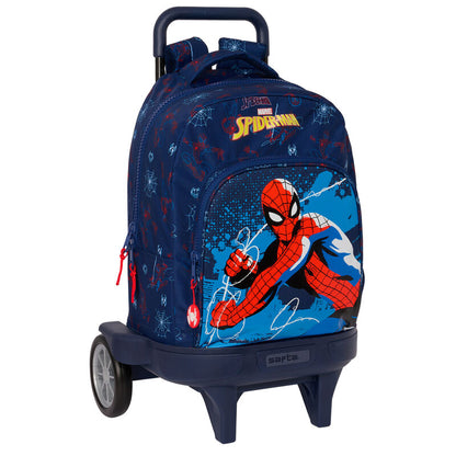 Imagen 1 de Trolley Compact Evolution Neon Spiderman Marvel 45Cm