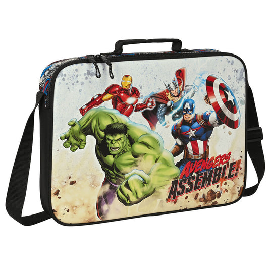 Imagen 1 de Cartera Extraescolares Forever Los Vengadores Avengers Marvel