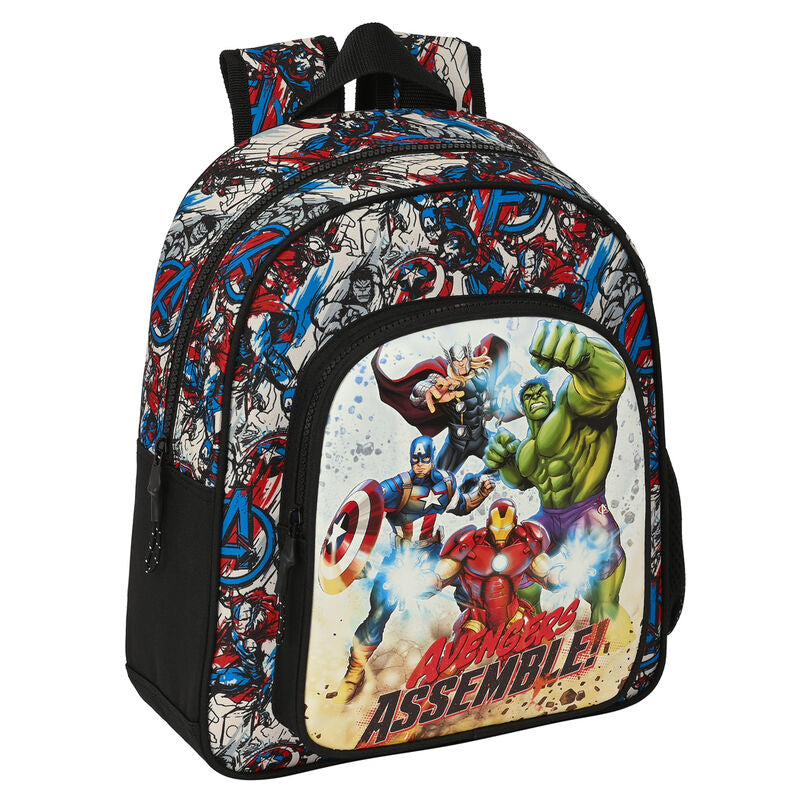 Imagen 1 de Mochila Forever Los Vengadores Avengers Marvel 33Cm Adaptable