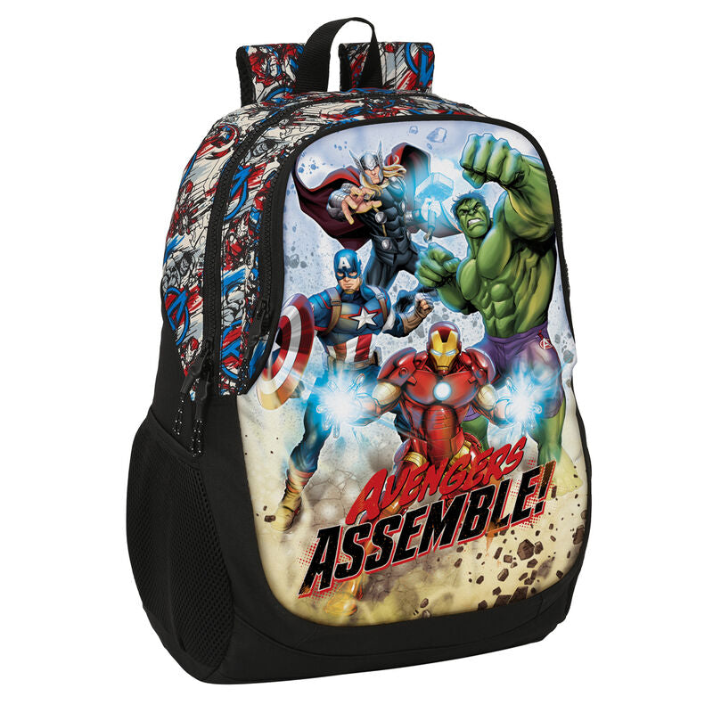 Imagen 1 de Mochila Forever Los Vengadores Avengers Marvel 44Cm Adaptable