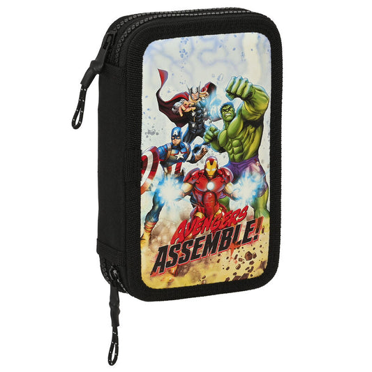 Imagen 1 - Plumier Forever Los Vengadores Avengers Marvel 28Pzs Doble