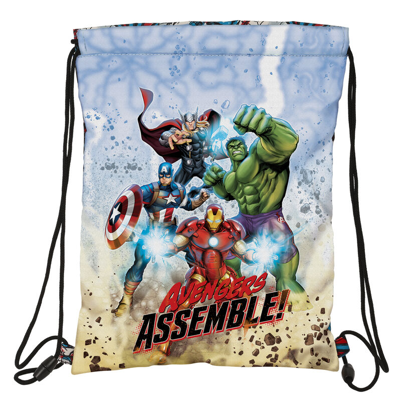 Imagen 1 de Saco Forever Los Vengadores Avengers Marvel 34Cm