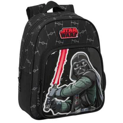 Imagen 1 de Mochila The Fighter Star Wars 33Cm Adaptable