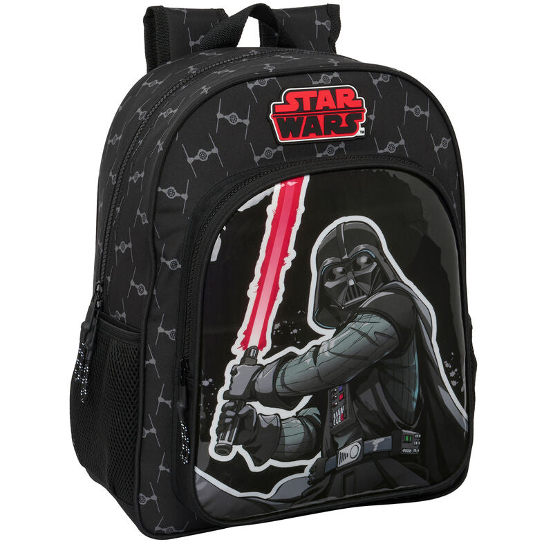 Imagen 1 de Mochila The Fighter Star Wars 38Cm Adaptable