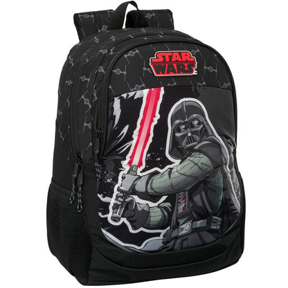 Imagen 1 de Mochila The Fighter Star Wars 44Cm Adaptable