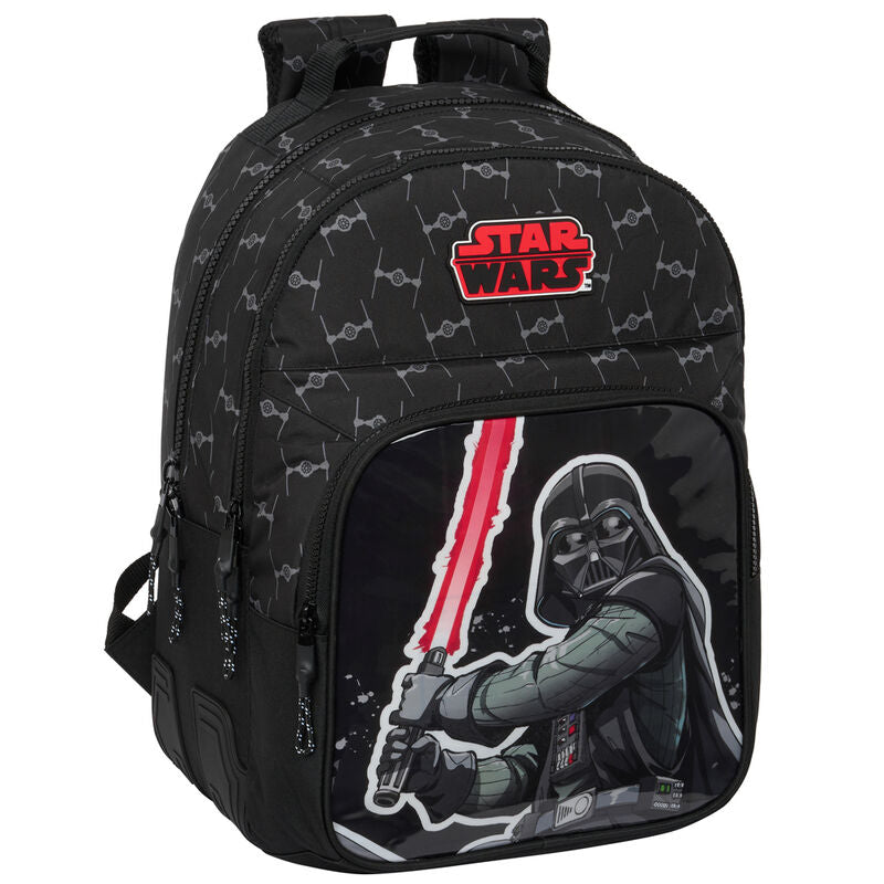 Imagen 1 de Mochila The Fighter Star Wars 42Cm Adaptable