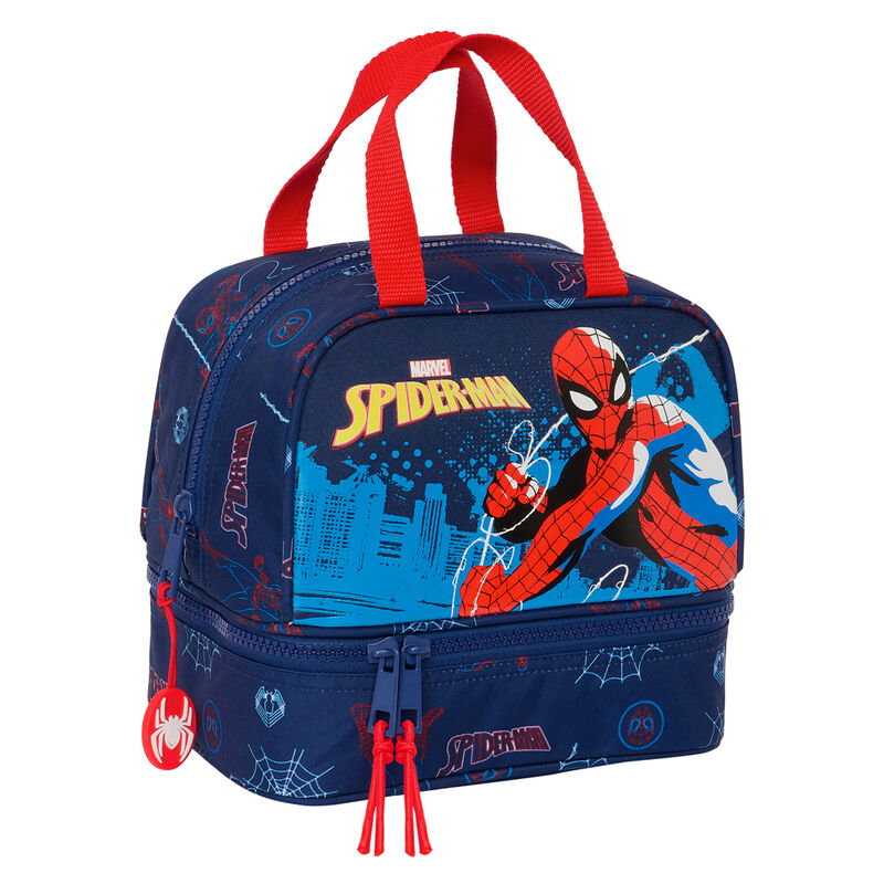 Imagen 1 de Bolsa Portameriendas Neon Spiderman Marvel