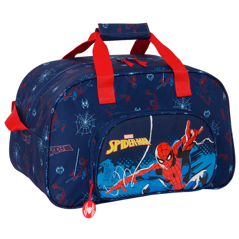 Imagen 1 de Bolsa Deporte Neon Spiderman Marvel