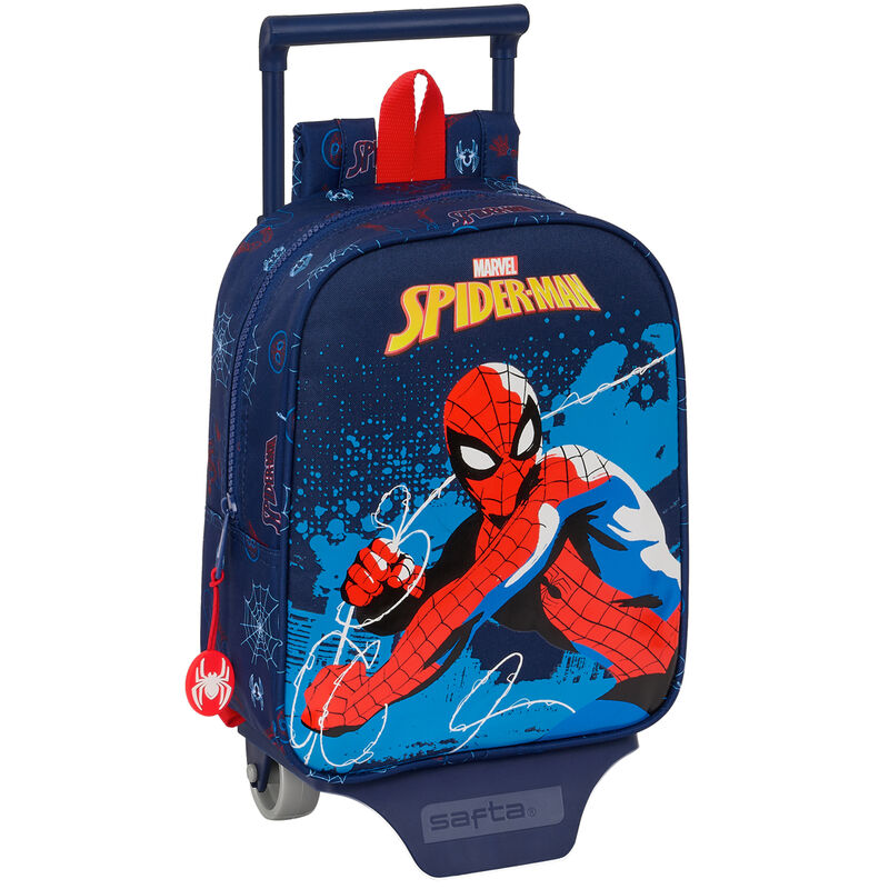 Imagen 1 de Trolley Neon Spiderman Marvel 27Cm