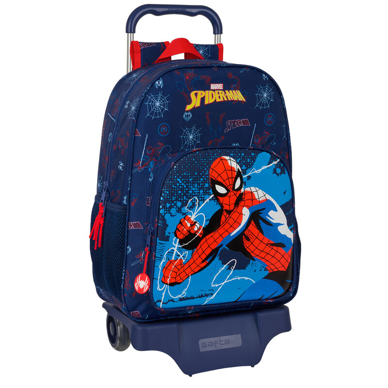 Imagen 1 de Trolley Neon Spiderman Marvel 42Cm