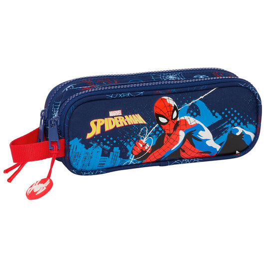 Imagen 1 de Portatodo Neon Spiderman Marvel Doble