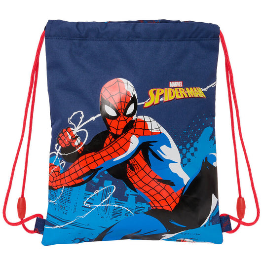 Imagen 1 de Saco Neon Spiderman Marvel 34Cm