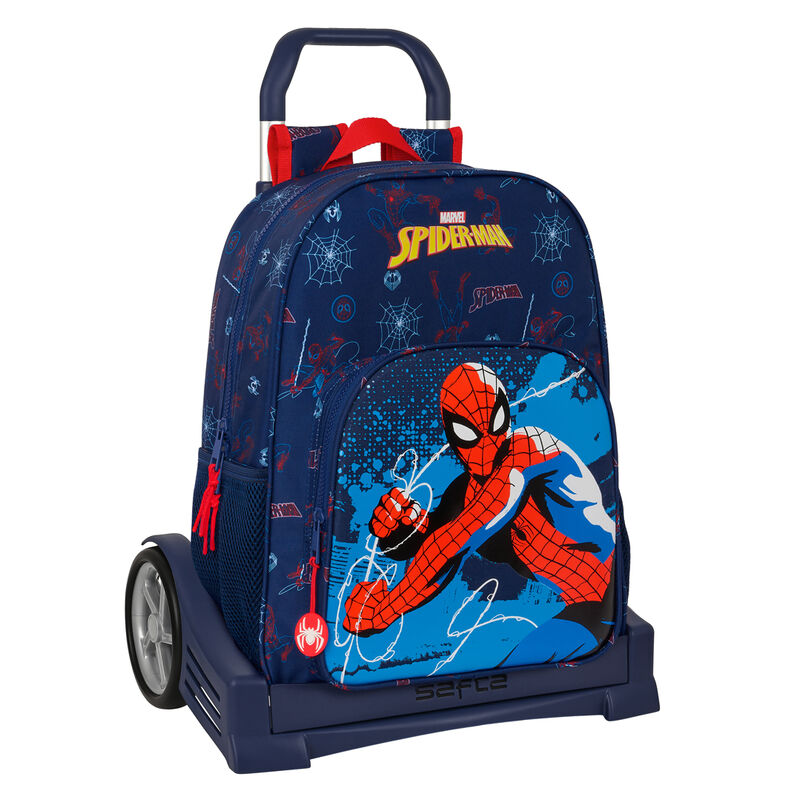 Imagen 1 de Trolley Evolution Neon Spiderman Marvel 42Cm