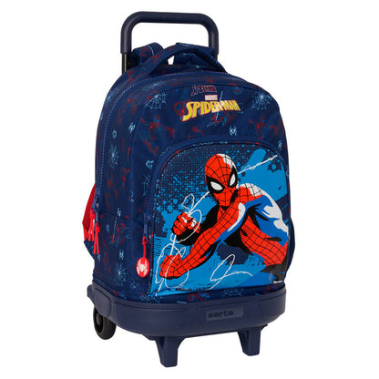 Imagen 1 de Trolley Compact Neon Spiderman Marvel 45Cm