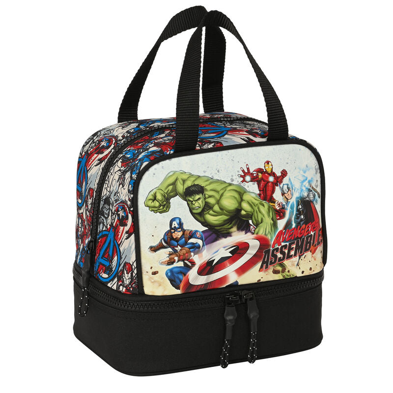 Imagen 1 de Bolsa Portameriendas Forever Los Vengadores Avengers Marvel