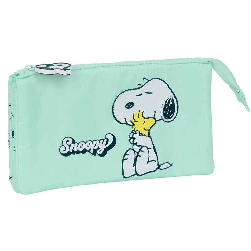 Imagen 1 de Portatodo Groovy Snoopy Triple 2