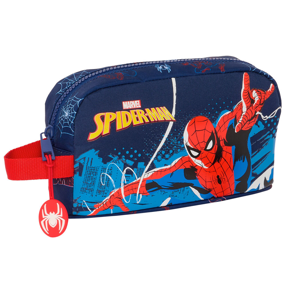 Imagen 1 de Portadesayunos Neon Spiderman Marvel Termo