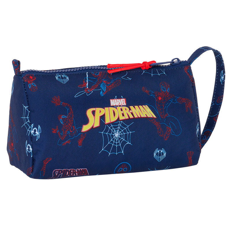 Imagen 2 - Portatodo Desplegable Neon Spiderman Marvel