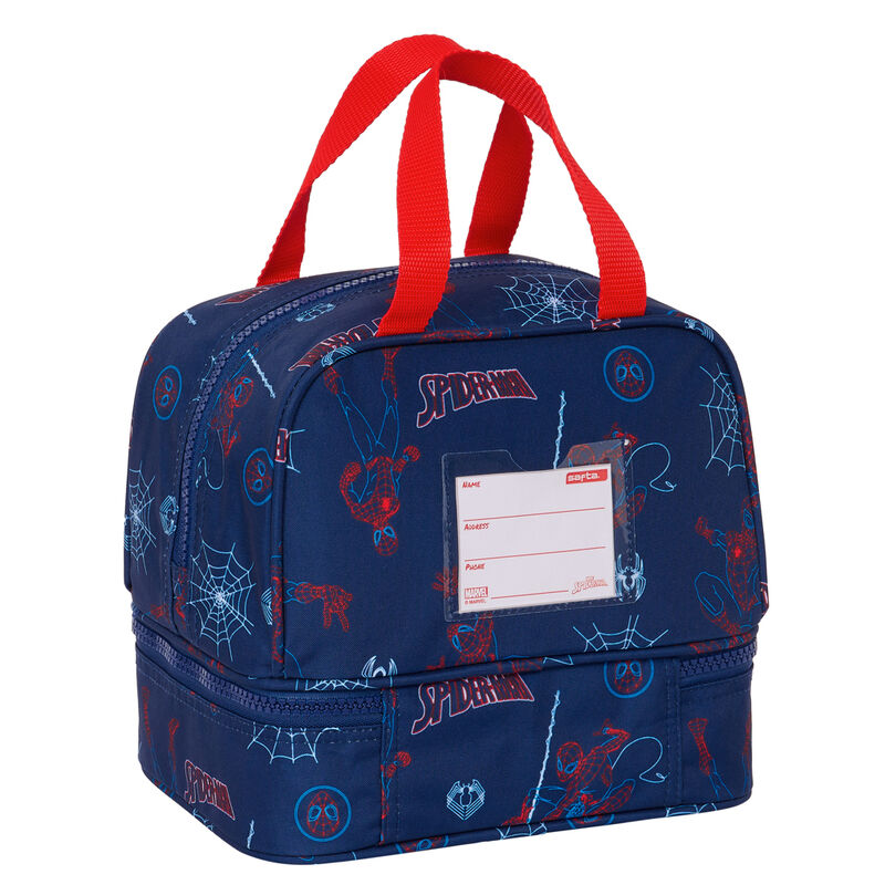 Imagen 2 de Bolsa Portameriendas Neon Spiderman Marvel