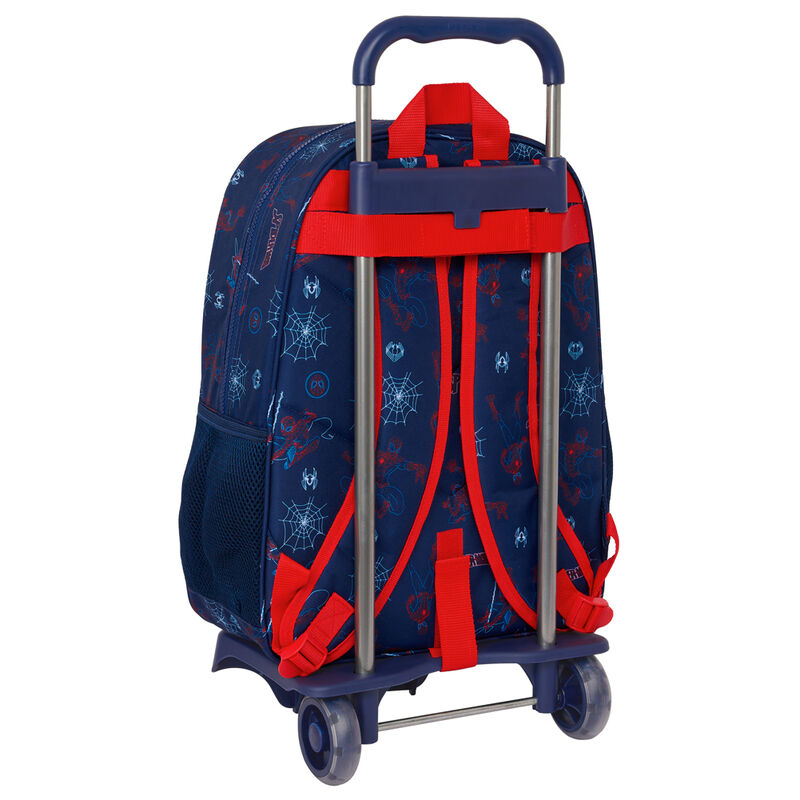 Imagen 2 de Trolley Neon Spiderman Marvel 42Cm