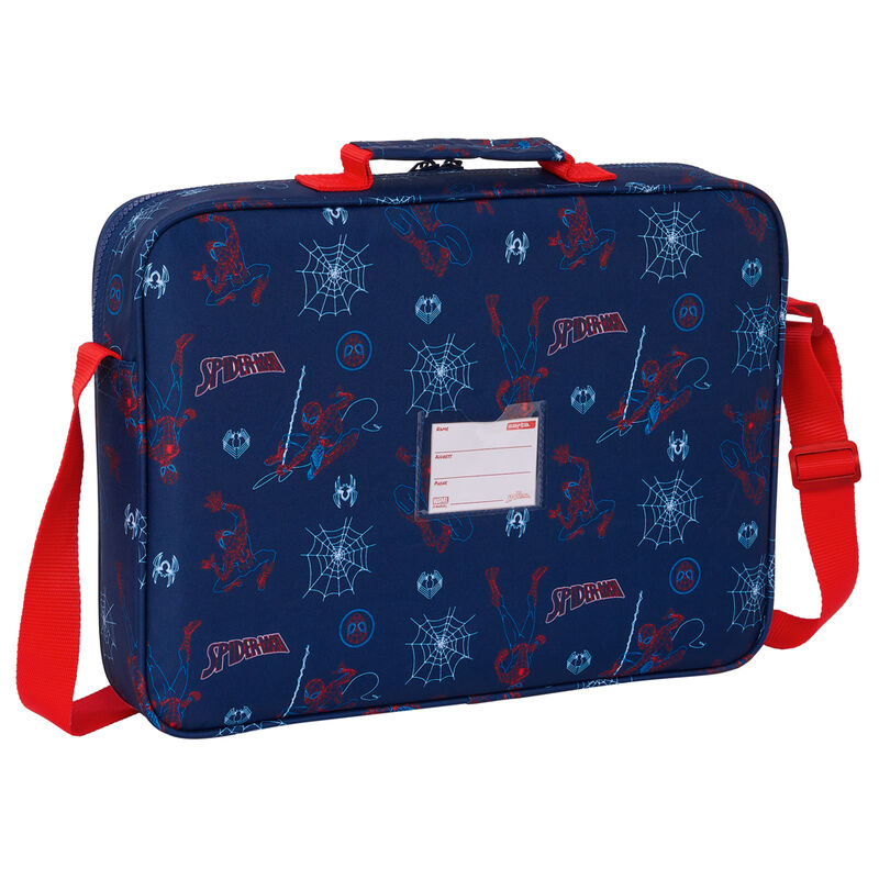 Imagen 2 de Cartera Extraescolares Neon Spiderman Marvel