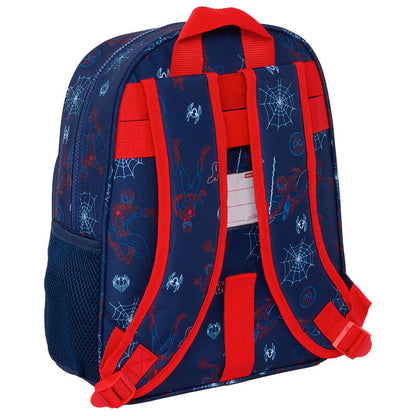 Imagen 2 de Mochila Neon Spiderman Marvel 33Cm Adaptable