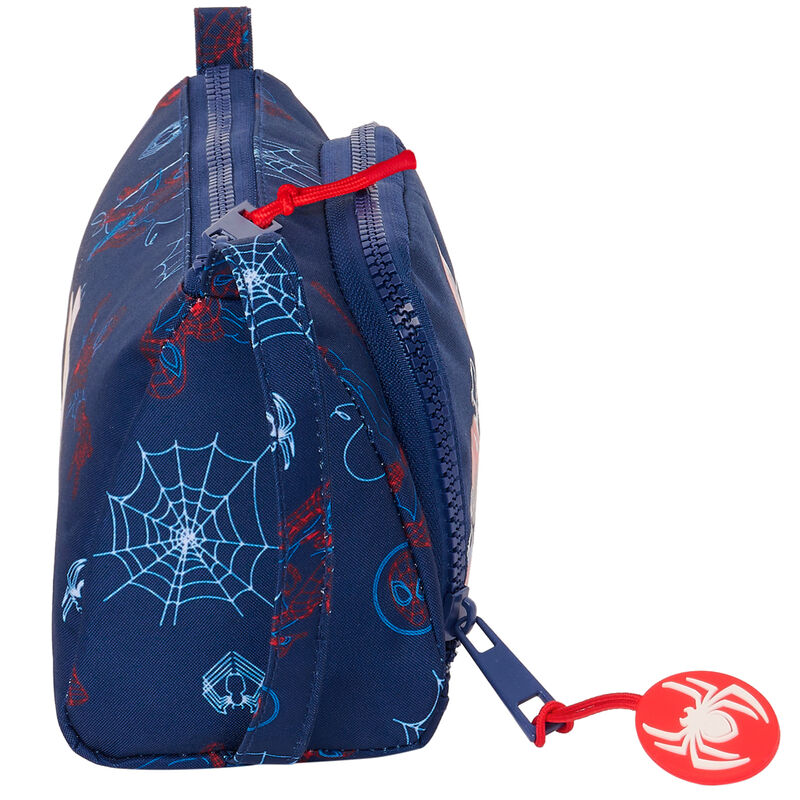 Imagen 3 - Portatodo Desplegable Neon Spiderman Marvel