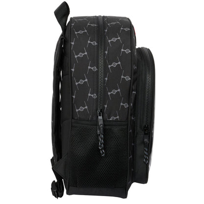 Imagen 3 de Mochila The Fighter Star Wars 38Cm Adaptable