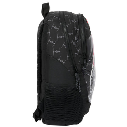 Imagen 3 de Mochila The Fighter Star Wars 44Cm Adaptable