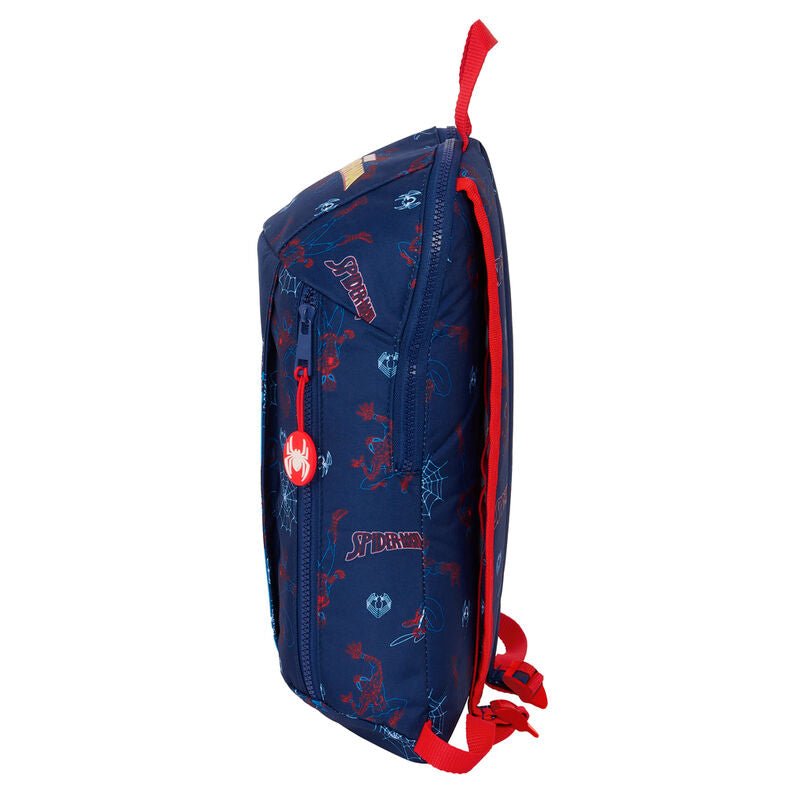 Imagen 3 de Mochila Neon Spiderman Marvel 39Cm